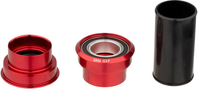 CeramicSpeed BB86 SRAM GXP Road Innenlager 41 x 86,5 mm - red/Pressfit