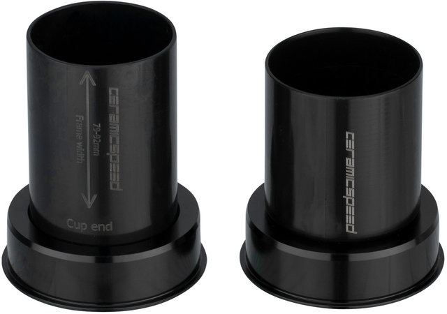 SRAM BB386EVO DUB 46 x 86.5 mm Bottom Bracket - black/BB386EVO