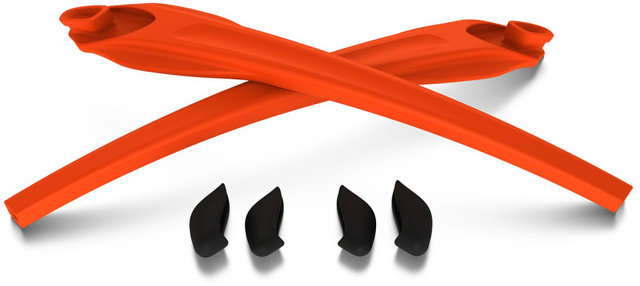 Oakley Set d'Accessoires de Monture pour Lunettes Flak 2.0 - orange/universal