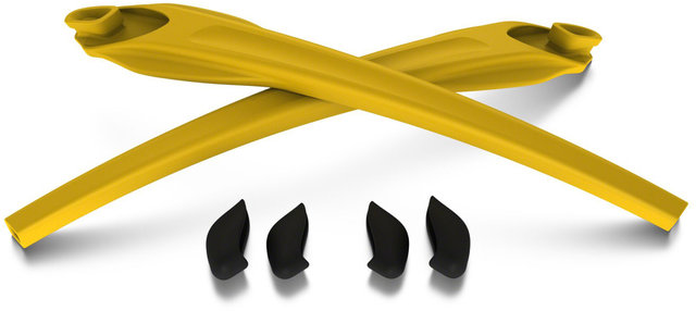 Oakley Set d'Accessoires de Monture pour Lunettes Flak 2.0 - yellow/universal