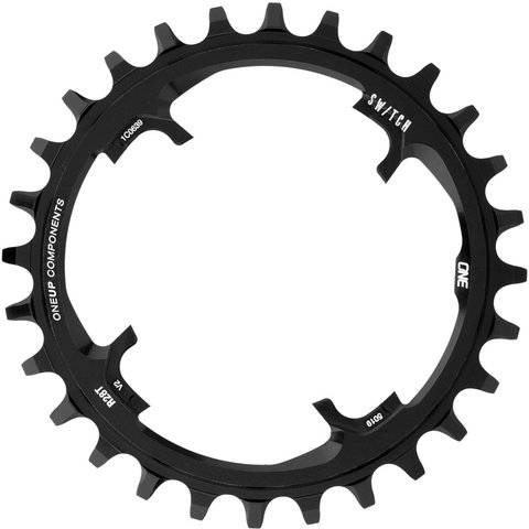 OneUp Components Plateau Switch V2 - black/28 dents