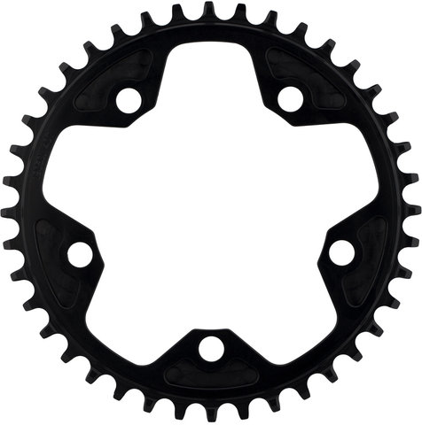 Wolf Tooth Components 110 BCD Gravel / CX / Road Kettenblatt - black/40 Zähne