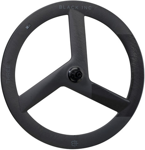 Black Inc Roue en Carbone Three Disc Center Lock 28" - black/28" roue arrière 12x142 Shimano