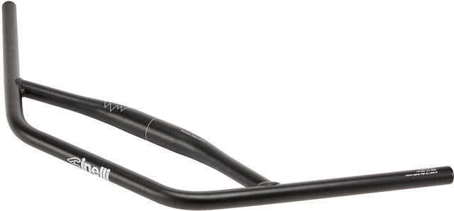 Cinelli Double Trouble 31.8 Handlebars - black/660 mm 45°