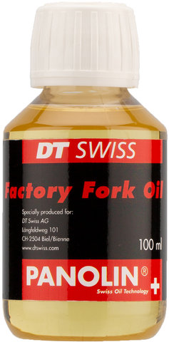 DT Swiss Panolin Factory Fork Oil - universal/100 ml