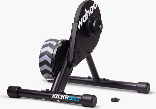 Wahoo Entrenador KICKR CORE con Kit de Mejora Zwift Click & Cog - black