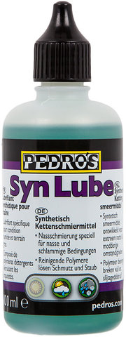 Pedros Lubrifiant pour Chaîne Syn Lube - universal/100 ml