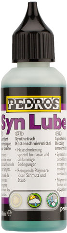 Pedros Lubrifiant pour Chaîne Syn Lube - universal/50 ml