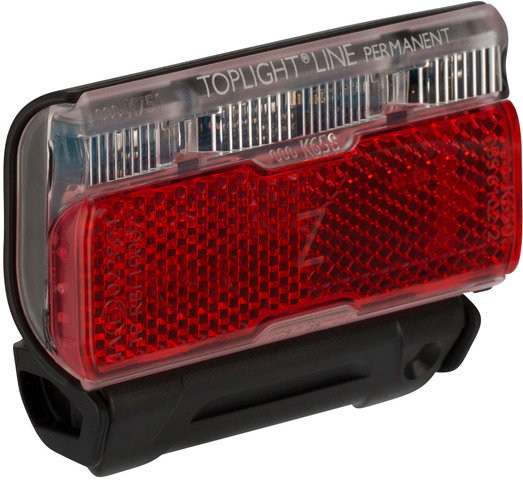 busch+müller Lampe Arrière à LED Toplight Line Permanent (StVZO) - rouge-noir/50 mm