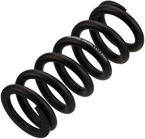 RockShox Steel Coil for Metric Shocks 134 mm for 47.5 - 55 mm Stroke - black/500 lbs