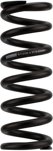 Ressort en Acier pour Amortisseurs Métriques 151 mm (57,5 - 65 mm) - black/350 lbs