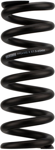 RockShox Steel Coil for Metric Shocks 151 mm for 57.5 - 65 mm Stroke - black/450 lbs