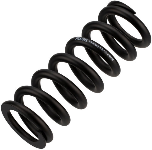 RockShox Steel Coil for Metric Shocks 151 mm for 57.5 - 65 mm Stroke - black/450 lbs