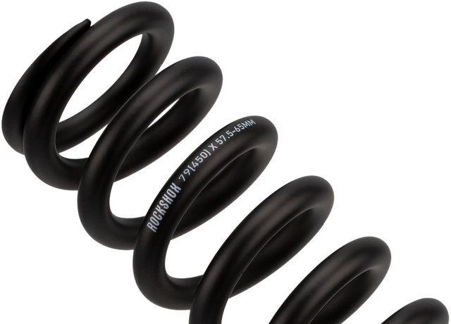 Steel Coil for Metric Shocks 151 mm for 57.5 - 65 mm Stroke - black/450 lbs