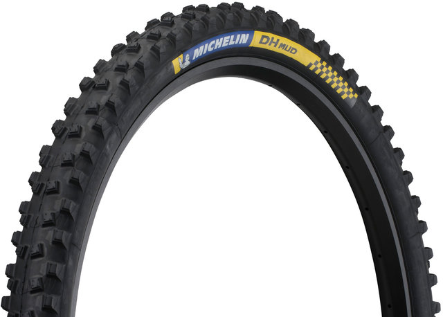 Michelin Cubierta de alambre DH Mud 27,5" - negro/27,5x2,4