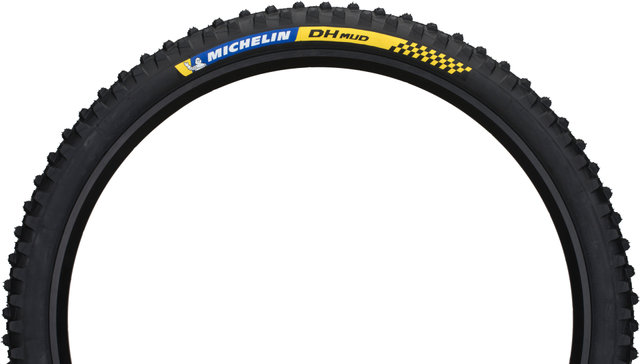 Michelin Cubierta de alambre DH Mud 27,5" - negro/27,5x2,4