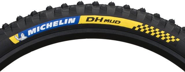 Michelin Cubierta de alambre DH Mud 27,5" - negro/27,5x2,4