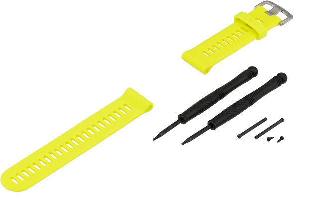 Garmin Bracelet pour Forerunner 935 - jaune/silicone