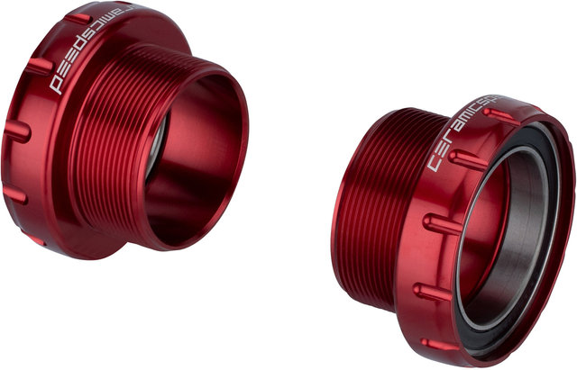 BSA 30 Bottom Bracket - red/BSA