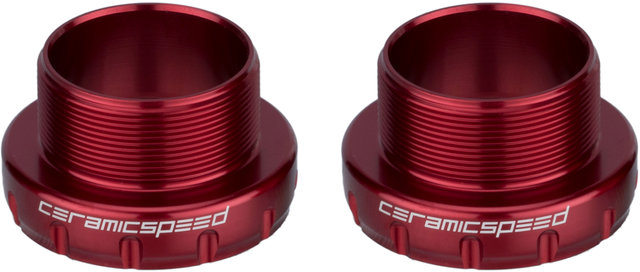 CeramicSpeed BSA 30 Bottom Bracket - red/BSA