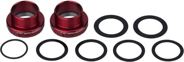 BSA 30 Bottom Bracket - red/BSA