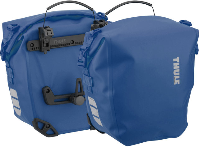 Bolsas de bicicleta Shield Pannier S - blue/26 litros