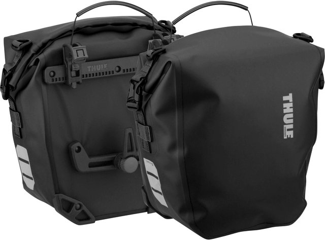 Bolsas de bicicleta Shield Pannier S - black/26 litros