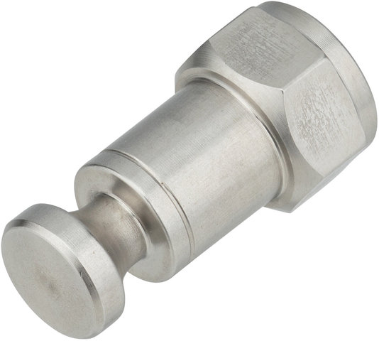 Enganche de tuerca de eje - silver/M10 x 1