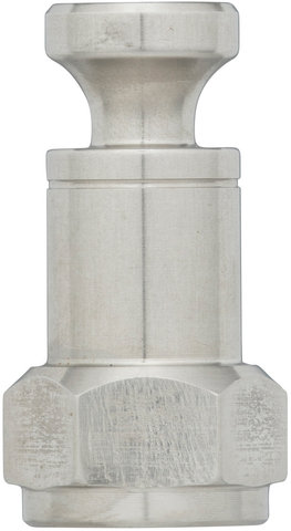 Enganche de tuerca de eje - silver/M10 x 1