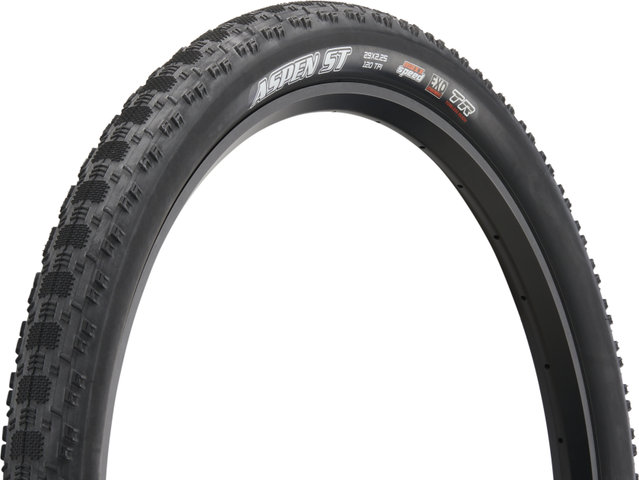 Maxxis Aspen ST MaxxSpeed EXO TR 29" Folding Tyre - black/29 /57 mm/57-622/2.25 