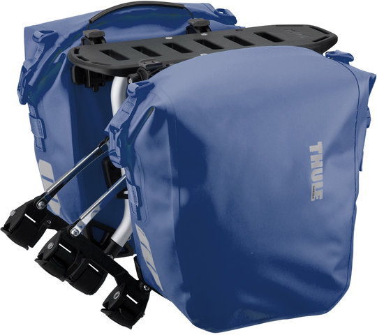 Thule Tour Rack + Shield Panniers S - blue/26 litres