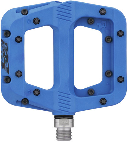 Race Face Chester Platform Pedals - blue/universal