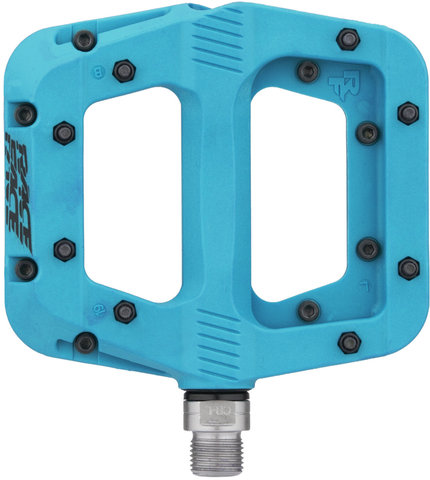 Chester Platform Pedals - turquoise/universal