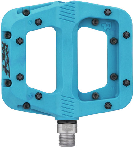 Race Face Pedales de plataforma Chester - turquoise/universal