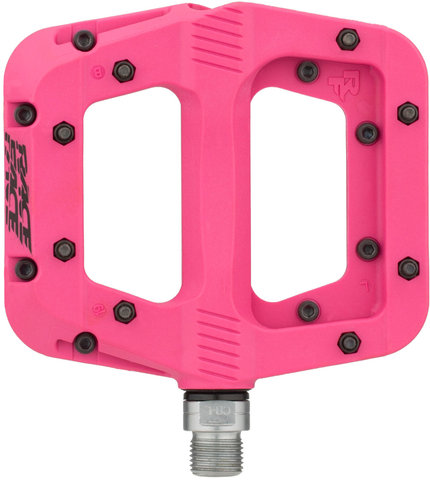 Race Face Chester Platform Pedals - magenta/universal