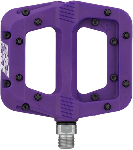 Race Face Pedales de plataforma Chester - purple/universal