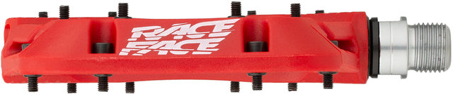 Race Face Chester Platform Pedals - red/universal