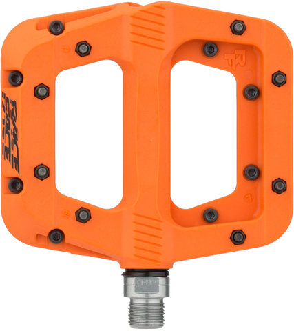 Race Face Chester Platform Pedals - orange/universal