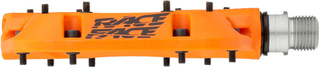 Race Face Pedales de plataforma Chester - naranja/universal