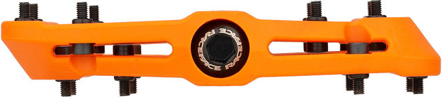 Race Face Chester Platform Pedals - orange/universal