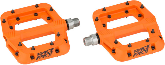 Race Face Chester Platform Pedals - orange/universal