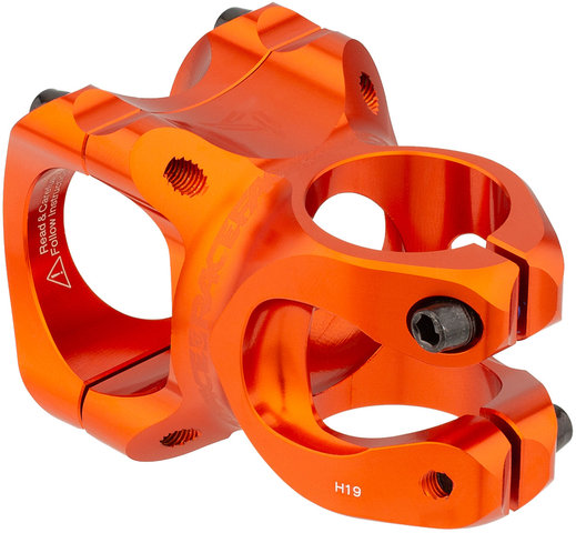 Turbine R 35 Vorbau 0° - orange/40 mm 0° Turbine R 35 Vorbau 0° - orange/40 mm 0°
