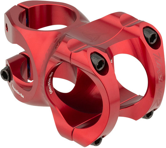 Race Face Turbine R 35 Stem 0° - red/40 mm 0°