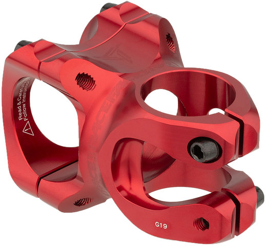 Turbine R 35 Vorbau 0° - red/40 mm 0° Turbine R 35 Vorbau 0° - red/40 mm 0°