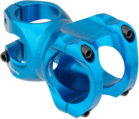 Turbine R 35 Vorbau 0° - blue/50 mm 0° Turbine R 35 Vorbau 0° - blue/50 mm 0°