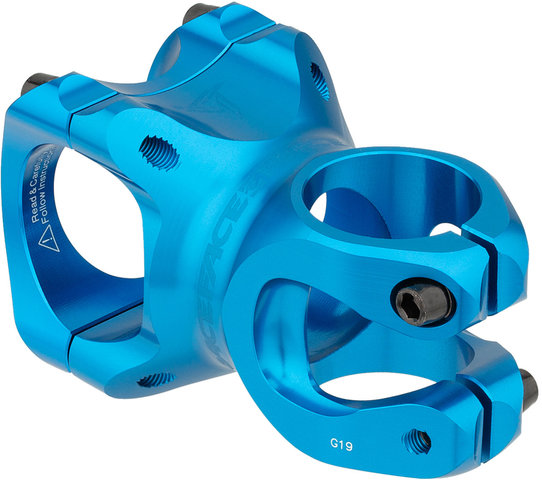 Race Face Potence Turbine R 35 0° - blue/50 mm 0°