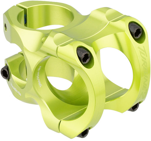 Turbine R 35 Vorbau 0° - green/32 mm 0° Turbine R 35 Vorbau 0° - green/32 mm 0°