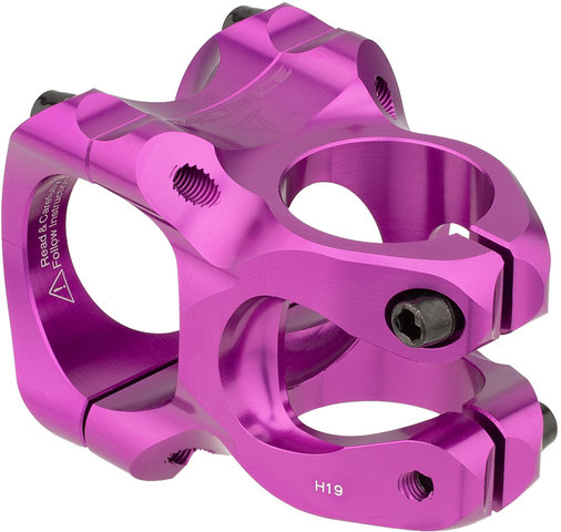 Turbine R 35 Vorbau 0° - purple/32 mm 0° Turbine R 35 Vorbau 0° - purple/32 mm 0°