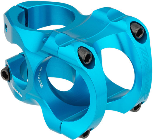 Turbine R 35 Vorbau 0° - turquoise/32 mm 0° Turbine R 35 Vorbau 0° - turquoise/32 mm 0°