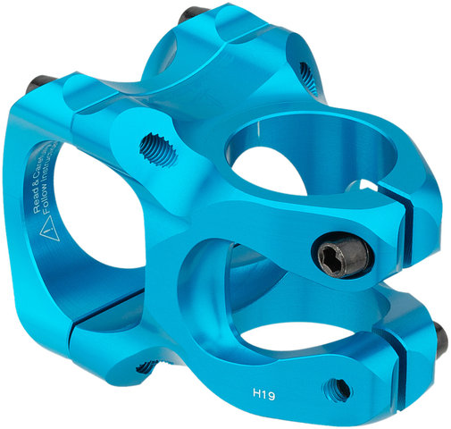 Turbine R 35 Vorbau 0° - turquoise/32 mm 0° Turbine R 35 Vorbau 0° - turquoise/32 mm 0°